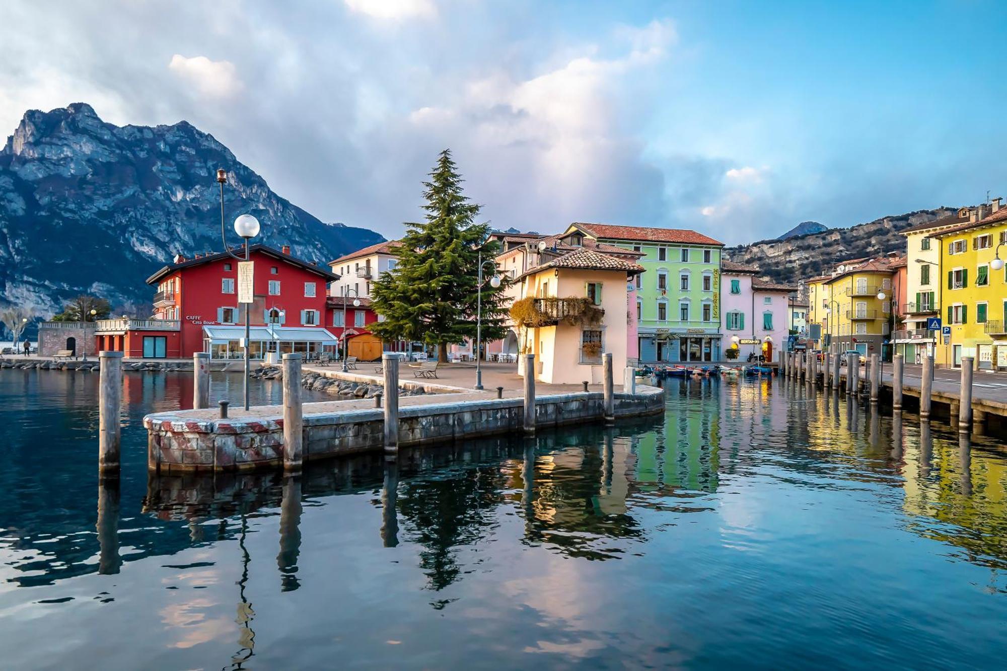 Dogana Best Lake View - Happy Rentals Torbole Sul Garda Exterior foto